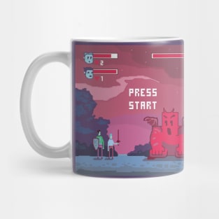 PRESS START Mug